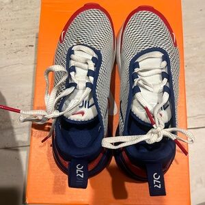 Boys Size 2 AirForces sneakers